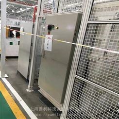 铝合金网格护栏定制厂家上海善昶SunflarePC防护板