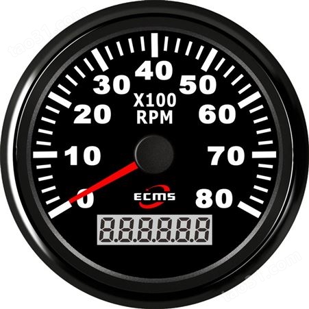 仪创 ECMS 900-00020 ECP系列防尘8000转速表 车用显示仪表