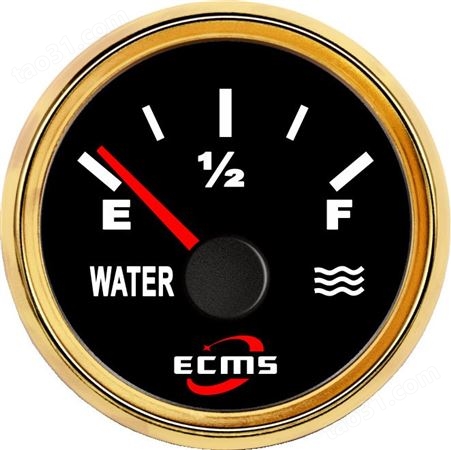 仪创 ECMS 800-00011 供应各类 游艇水箱水位表 船用仪表东莞厂家
