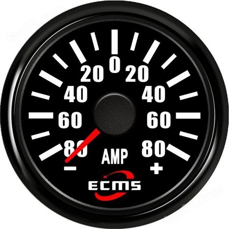 仪创 ECMS 800-00106 显示仪表电流表 仪表80A/150A/50A