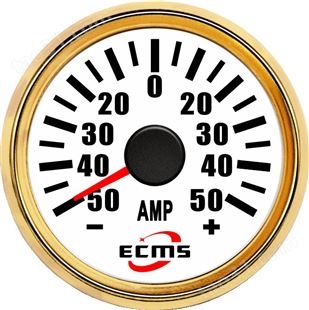 仪创 ECMS 800-00119 厂家供应船用仪器仪表 发动机组 50A电流表