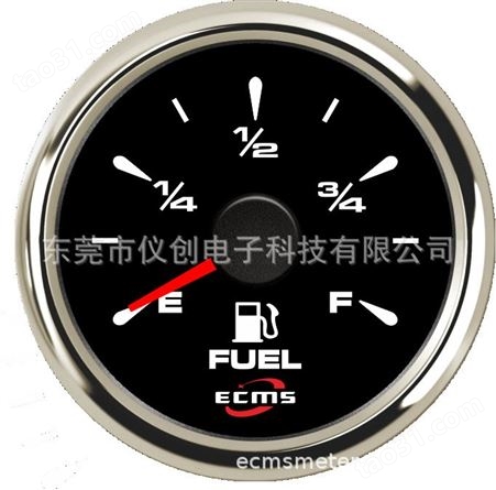 仪创 ECMS 802-00001多彩指针油位表 信号可调