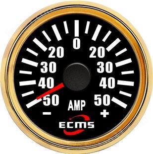 仪创 ECMS 800-00119 厂家供应船用仪器仪表 发动机组 50A电流表