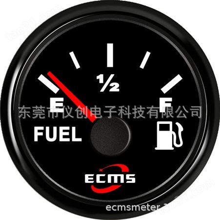 仪创 ECMS 800-00002 φ52MM汽车改装油位表 车用仪表