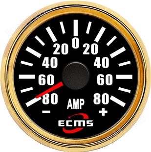 仪创 ECMS 800-00106 显示仪表电流表 仪表80A/150A/50A