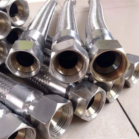 聚邦橡塑 钢厂用不锈钢金属软管 耐压金属波纹管 碳钢304金属软管