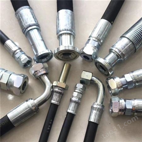聚邦高压胶管 煤矿高压油管 工程机械高压胶管 液压橡胶管