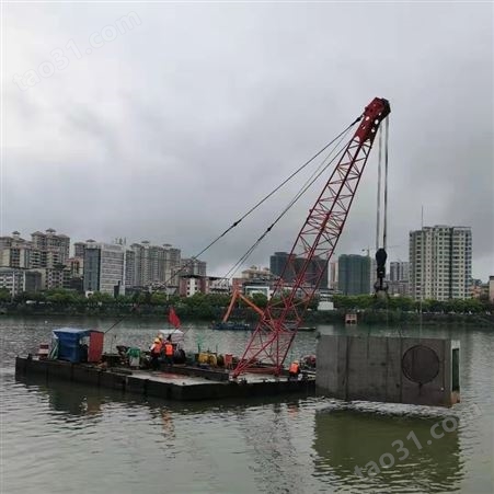 安庆水下沉管铺设-施工队伍