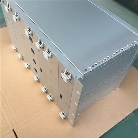 佰懿生产加工3U 轨道交通机箱 机车动车信号箱 插箱铝型材插箱 4U铁路信号机机箱