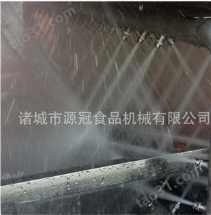 源冠  加热式洗筐机 YG-6000 热碱水洗筐设备  蒸汽托盘清洗机