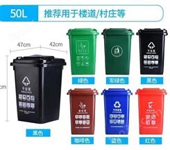 共青城市4色分类垃圾桶批发厂家