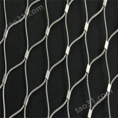 窗户防坠网阳台不锈钢钢丝绳防坠网润宁不锈钢绳网生产定制