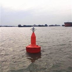 天蔚聚乙烯水上警戒浮标聚乙烯材质800*1400 PE塑料浮漂