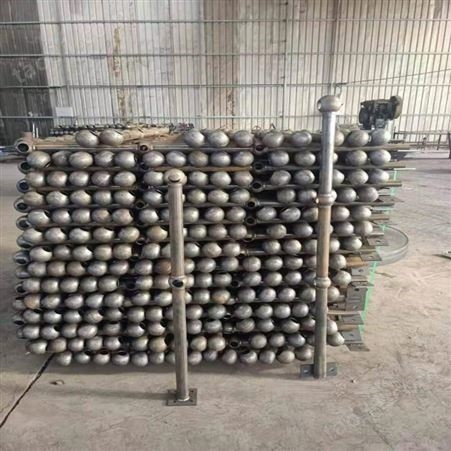 热镀锌球型立柱 发电厂走道球形防护栏 三球接栏杆 林欢金属