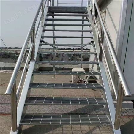 T1钢梯踏步板 铁楼梯钢格栅 T2镀锌脚踏网格板 T3格栅板 林欢