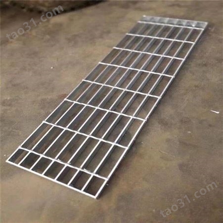扁钢焊接网格板 平台钢格栅板定做厂家 网格板报价 505 60 60