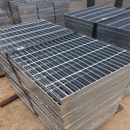 扁钢焊接网格板 平台钢格栅板定做厂家 网格板报价 505 60 60