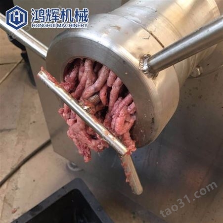 火腿肠生产机器 火腿肉绞肉机 火腿腌制机器  性价比高