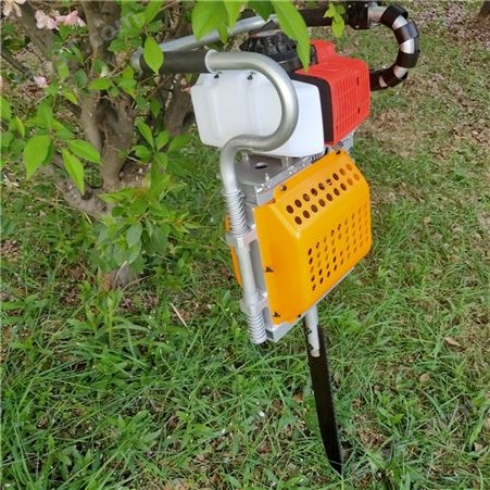 诚誉 大功率汽油挖树机 小型苗木起树机 链条式移苗机