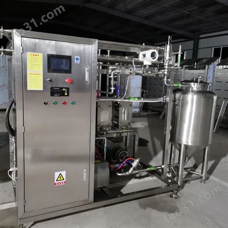 百科巴氏鲜奶加工设备 生产巴氏奶的设备 牛奶低温杀菌设备厂家