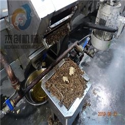 自动提升豆腐串油炸设备 兰花干油炸流水线 兰花串油炸机