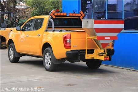 上海道路除冰融雪 小型车载式撒盐机 大型车载式撒盐机
