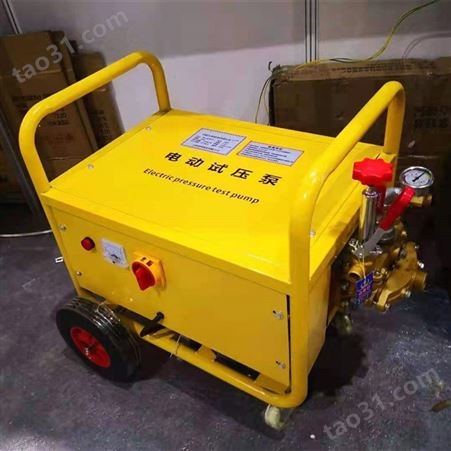 发货及时 220V打压机地暖电动试压泵360SYB 蓝江机械