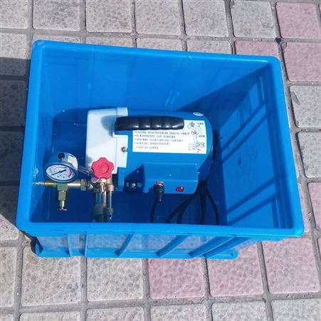 手提电动检漏仪 一件能发货 6mpa小体积管道试压泵