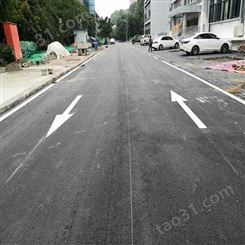 朝中建筑 重庆市政道路划线 道路划线施工