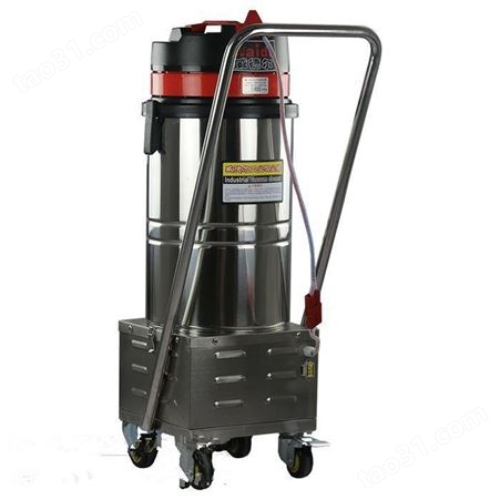 吸尘器WD-3070 工厂车间用吸金属粉尘用无线吸水电瓶式除尘器