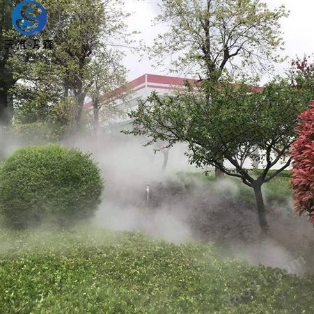 安徽喷雾造景人造雾设备