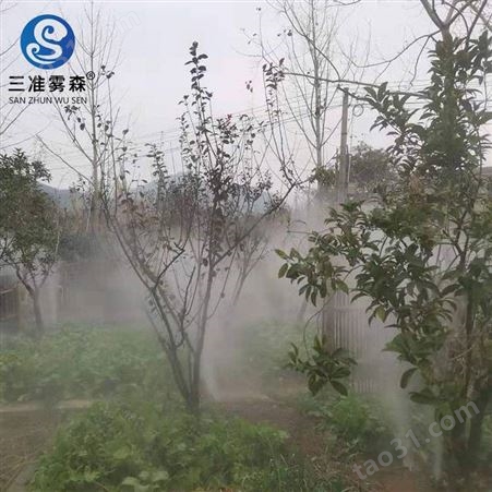 郑州绿地滨湖国际城—雾森人造雾喷雾造景安装案例