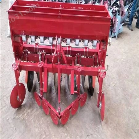 小麦播种机四轮拖拉机带小麦施肥精播一体机多型号