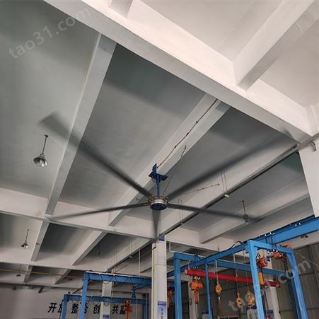 厂房降温散热工业吊扇 节能环保永磁车间风扇 移动式工厂工业风扇