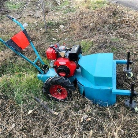 中禧机械 JT-700 自走式割草机 割草碎草一体机 手推除草设备