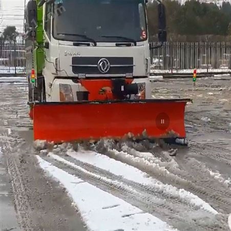 中禧机械 车载式道路扫雪机 路面除雪铲 环卫清雪车 ZX-CX