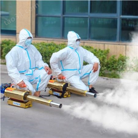 防疫消毒杀虫烟雾机 小型便携喷雾烟机 汽油机喷雾器