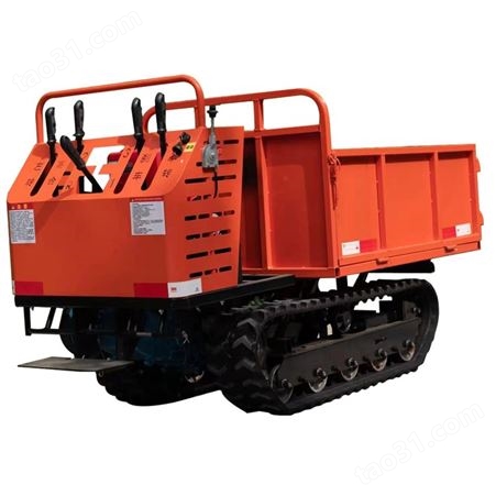 山地履带式运输车小型爬坡王爬山运料机机械农用车虎拖拉机四不像