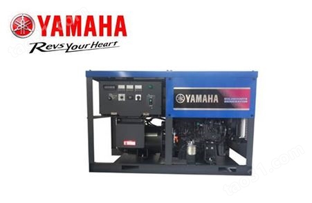 雅马哈21KW工厂进口单相柴油发电机EDL26000TE