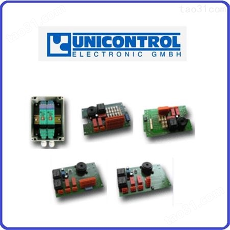 德国Unicontrol UC-SSW4断路器unicontrol Electronic产品价格