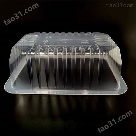食品保鲜包装盒 湖北武汉气调食品包装盒定制 2216真空气调食品塑料盒