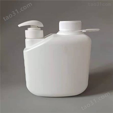 洗洁精桶 5升洗洁精塑料桶 日化洗洁精瓶 大量供应