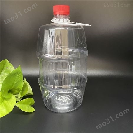 塑料包装食用油壶 食用油包装瓶 可定制