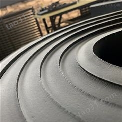 自粘难燃橡塑板 昌特 复合铝箔橡塑管板 闭孔水管室外保温材料 生产厂家