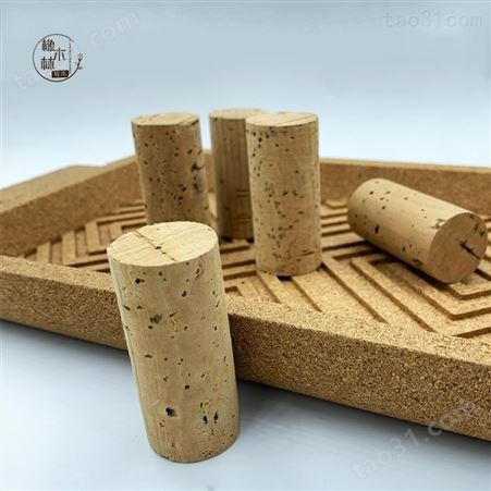 广东软木塞生产基地 软木塞工厂 各种尺寸酒瓶木塞定做
