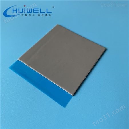 固态硬盘导热垫片_2mm灰色非金属5W垂直导热材料