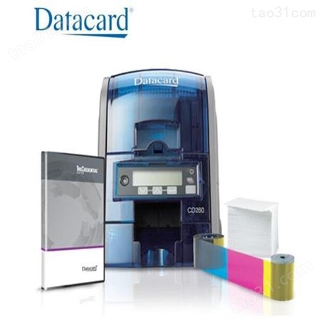 德卡sd260 证卡打印机 高级桌面证卡打印