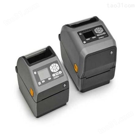 斑马条码打印机 ZD620 300DPI 高性能桌面 首饰标签打印