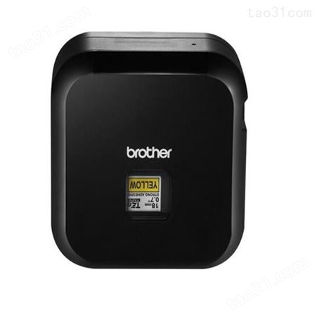 Brother PT-P710BT 180DPI热转印手机标签打印