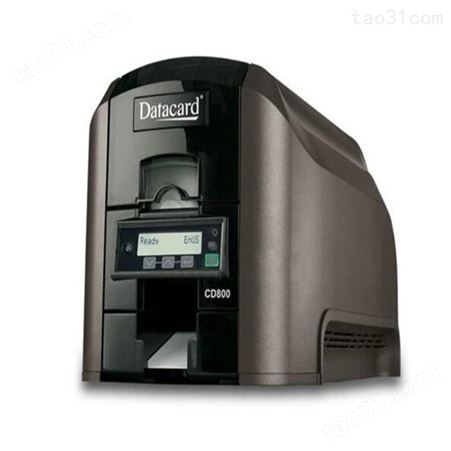 德卡CD811证卡打印机 600DPI 全彩色高清打印